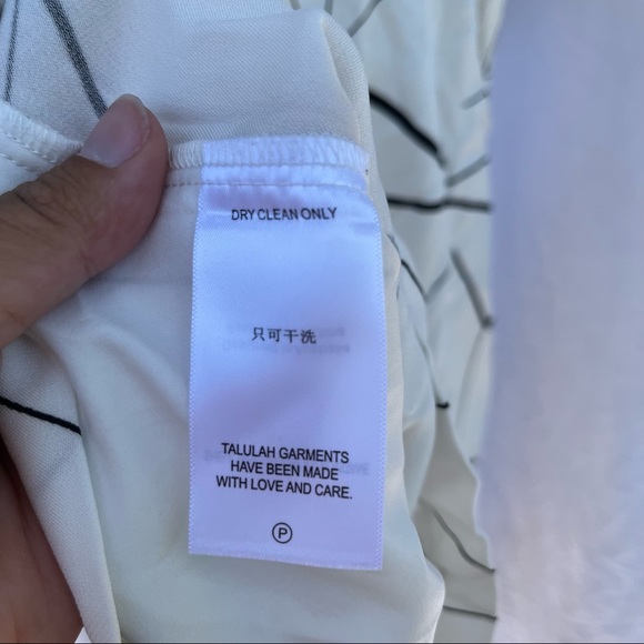 NWT Talulah Mirror Grid Midi Dress - Picture 4 of 7